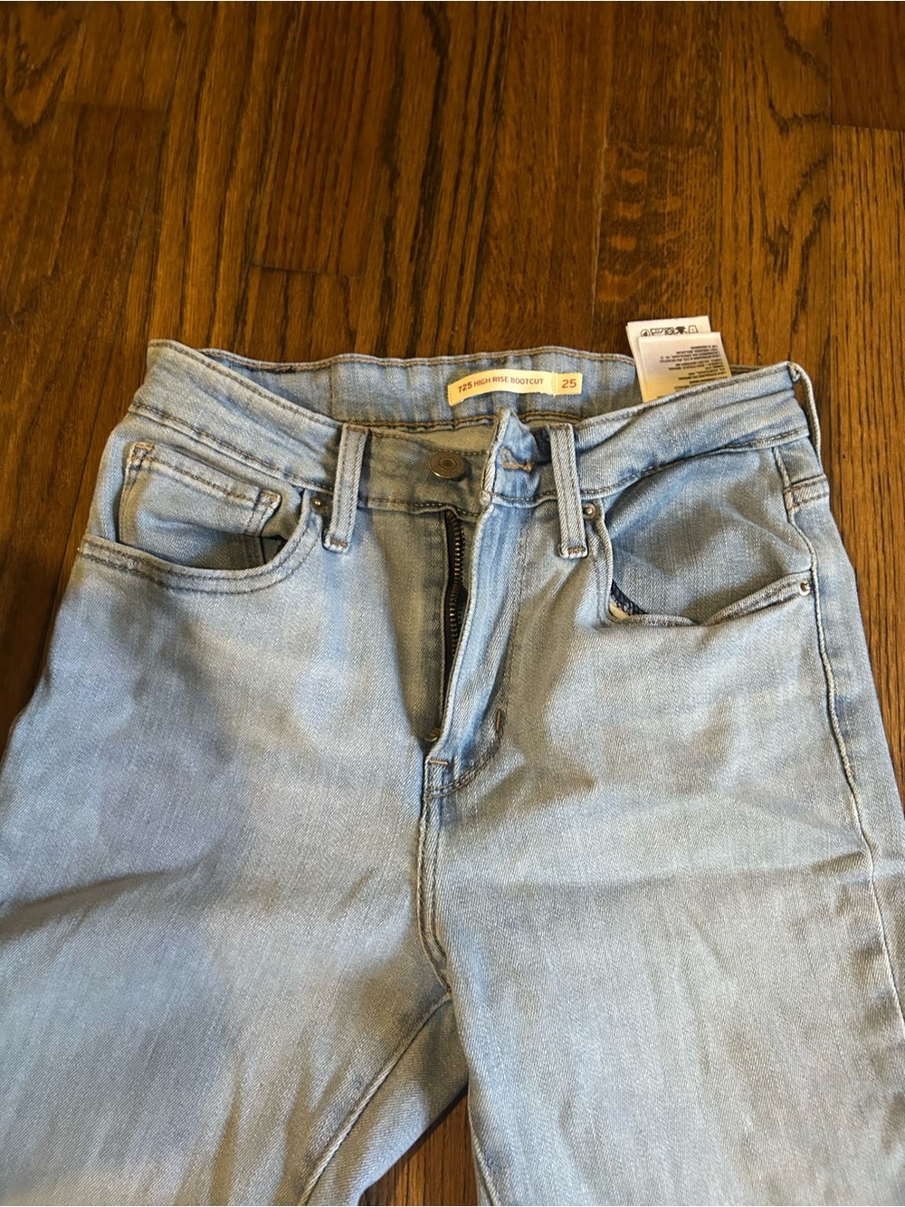 Levi bootcut jeans - Picture 4 of 7